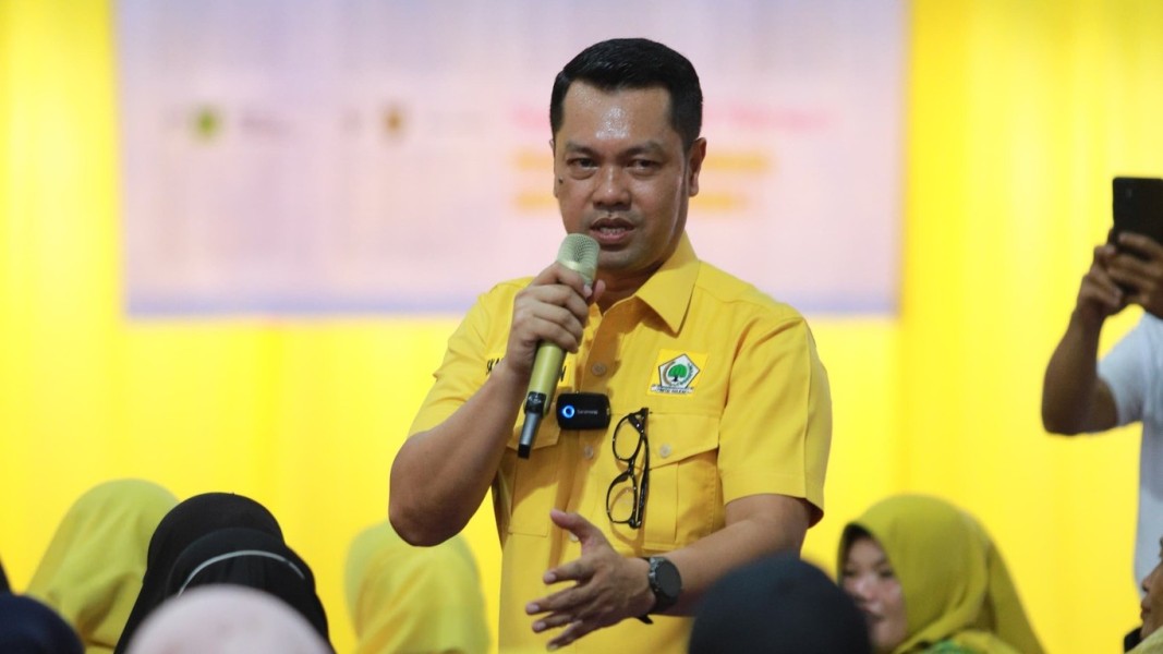 Iskandar Budiman: ''Parisman Ihwan Kader Murni yang Layak Pimpin Golkar Riau''