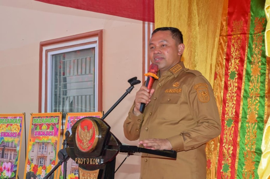 100 Hari Kerja Gubernur Riau, Ditengah Keterbatasan Anggaran 7 Ruas Jalan Selesai di Perbaiki