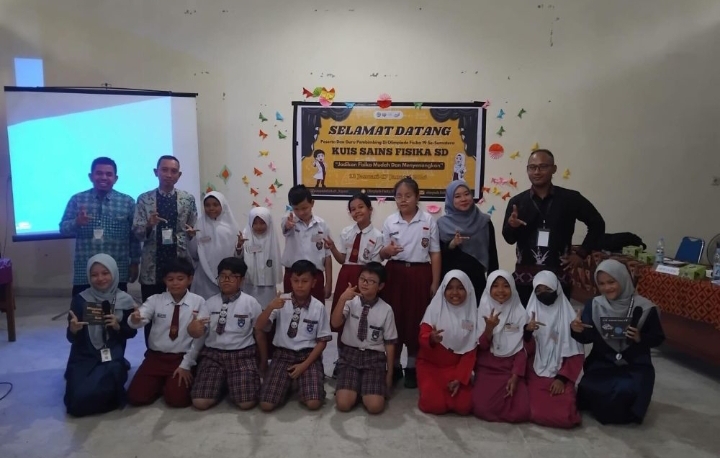 Hebat! Siswa MIN 3 Pekanbaru Raih Prestasi Gemilang di Olimpiade Fisika se - Sumatera