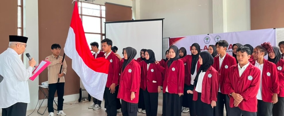 Kabinet Tuah Negeri Resmi Dilantik, Fajar Nugraha dan Oktavia Rahmadani Resmi Pimpin BEM ITP2I Periode 2026/2027