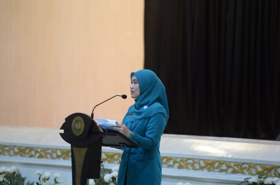 Ketua TP-PKK Provinsi Riau Tegaskan Lima Fokus Strategis dalam Peringatan HKG PKK ke-53