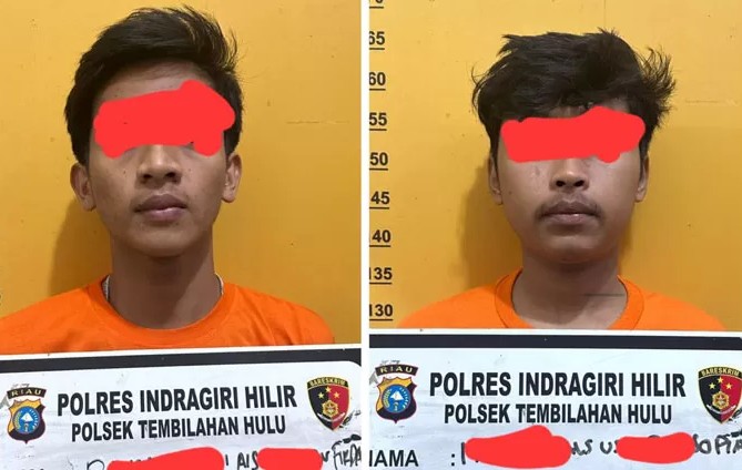 Pelajar Berstatus Magang Ditangkap Polisi dalam Kasus Narkoba di KTV Barcelona Tembilahan