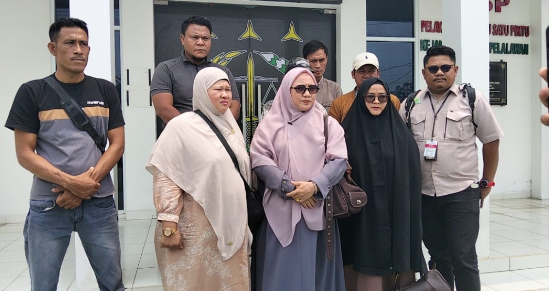 Heboh Lahan 58 Hektare, Kades Kemang Dilaporkan Masyarakat ke Kejari Pelalawan
