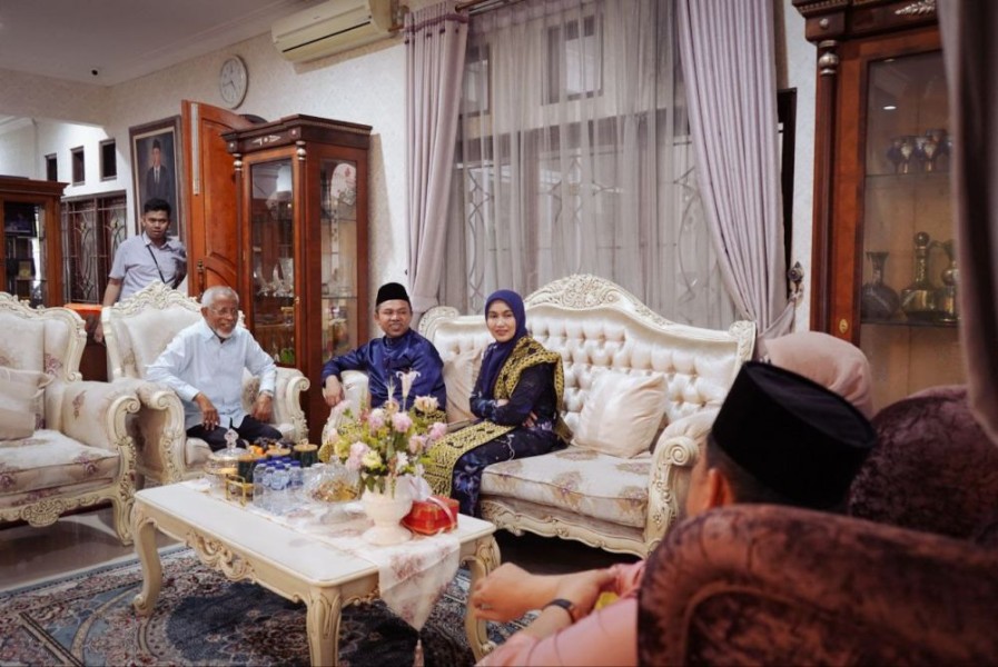 Tradisi Silaturahmi, Wan Abubakar : Terima kasih Pak Gubernur Tetap Jaga Kebersamaan