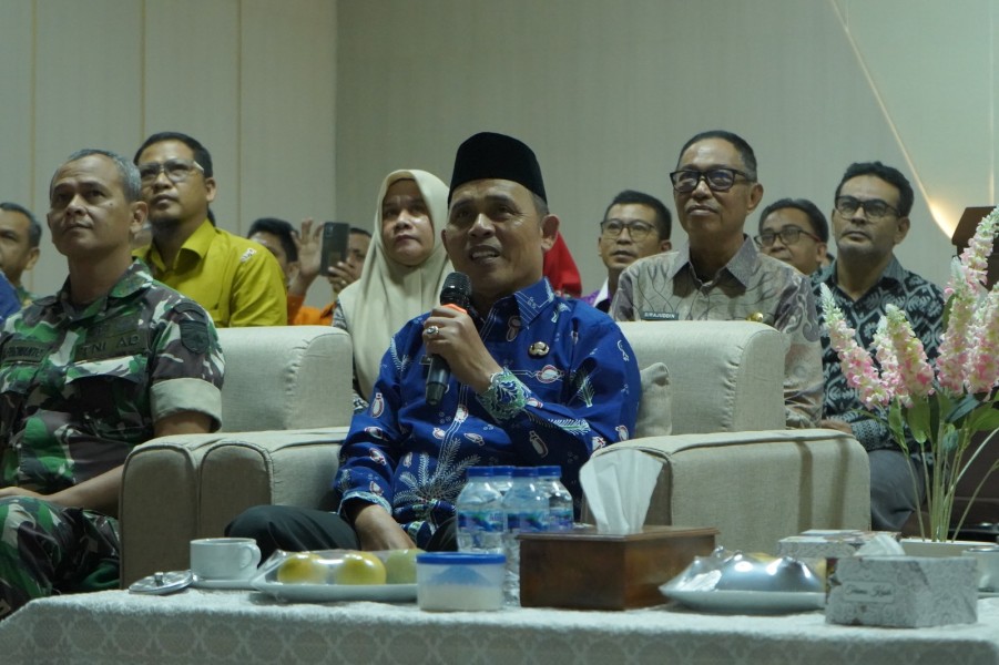 Bupati Inhil Ikuti Peresmian Serentak 8 Mal Pelayanan Publik