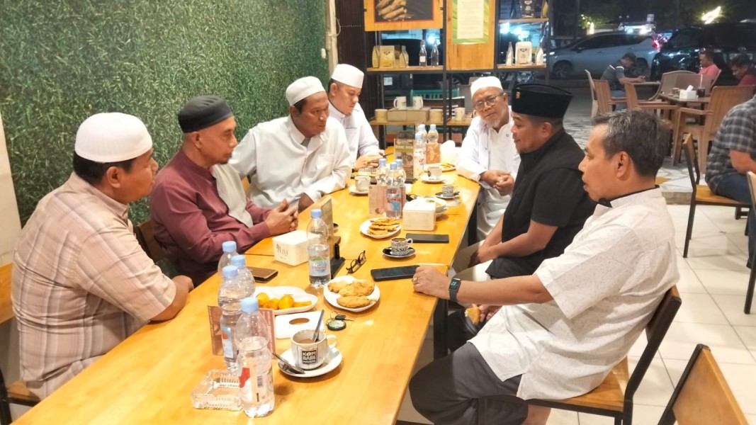 Silaturahmi Bupati Pelalawan dan FPI: Bersatu Menjaga Marwah Negeri