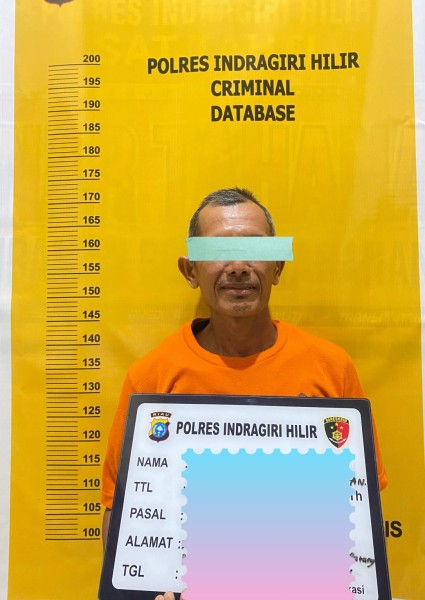 Seorang PNS di Sungai Batang Ditebas Pakai Parang Panjang