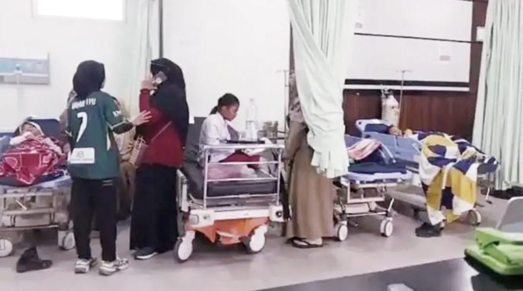 Kasus Berulang di Kampar, 13 Murid SDN 044 Karya Indah Dilarikan ke RS Diduga Keracunan MBG