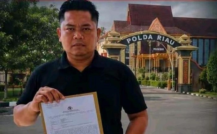 Diduga Peras Warga Rp25 Juta Modus Tangkap Lepas, Oknum Polisi Kuansing Dilaporkan ke Polisi Riau