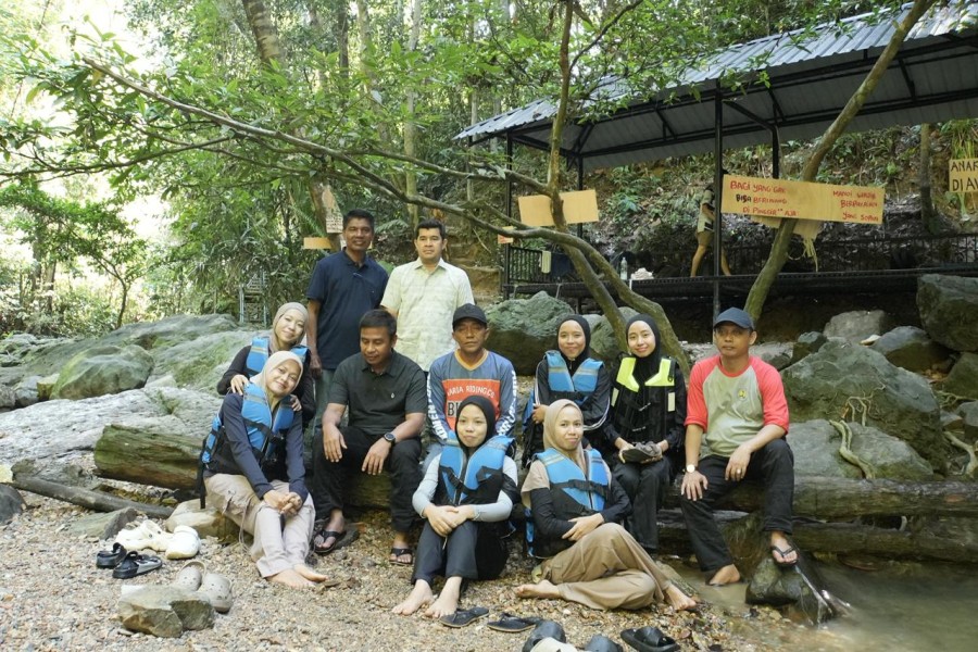 Bupati Ahmad Yuzar Tinjau Destinasi Wisata Unggulan dan Akses Infrastruktur Kampar Kiri Hulu