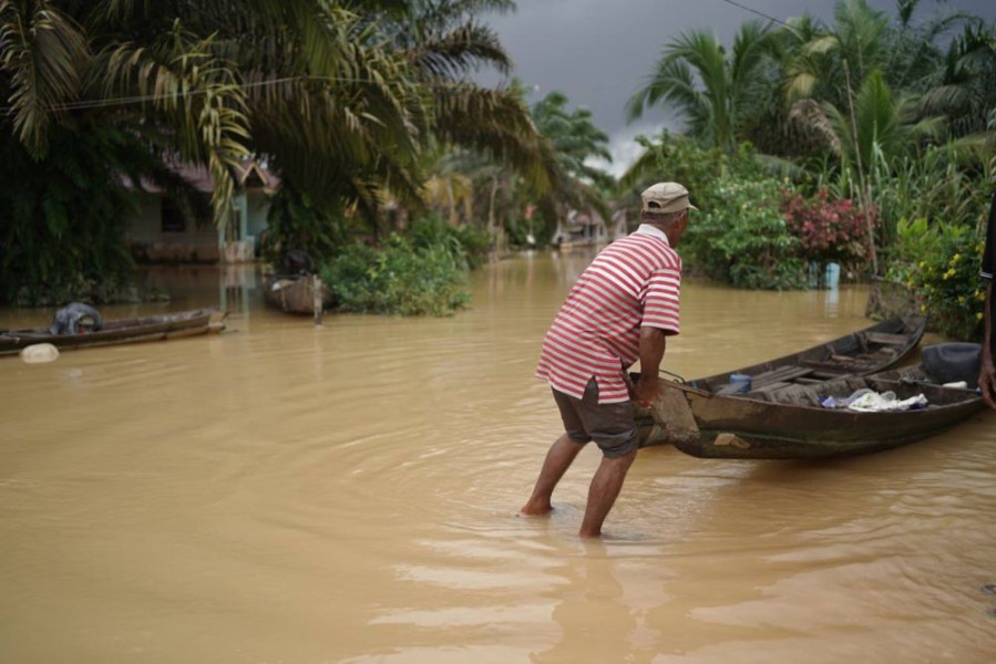 Status Siaga Darurat Bencana di Riau Diperpanjang, Ini Alasannya