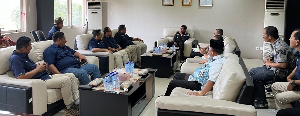 Bupati Zukri Terima kunjungan Audiensi PT Agrinas Palma Nusantara