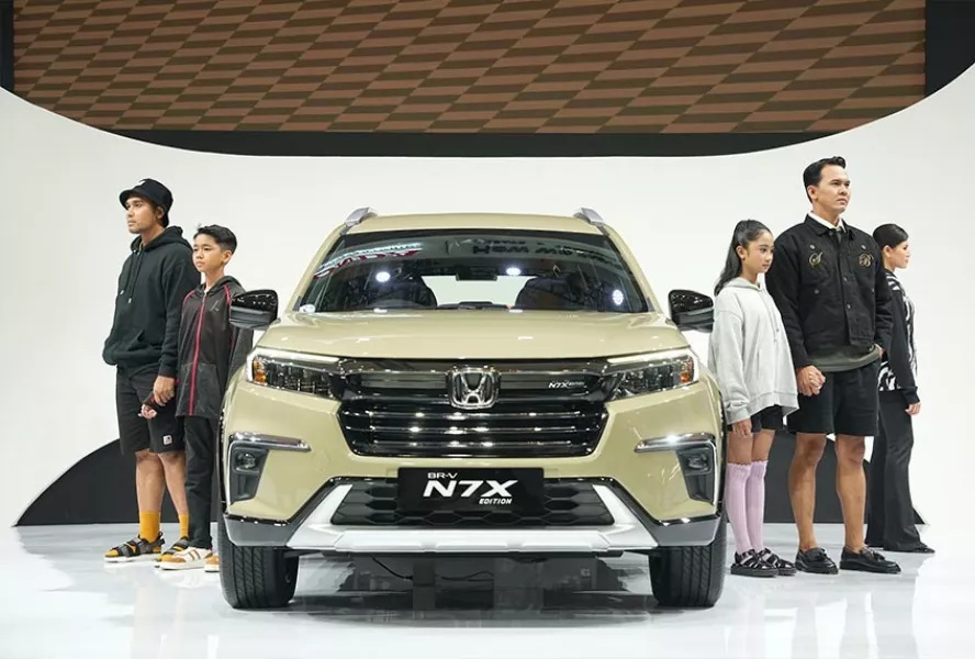 Honda N7X 2025: SUV Modern untuk Petualangan dan Keluarga