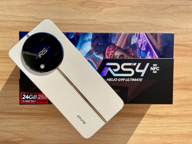 Review Itel RS4: HP Gaming 1 Jutaan dengan RAM 12GB, Prosesor MediaTek G99!