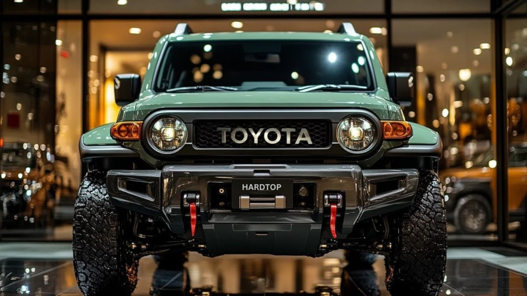 Toyota Hardtop 2025: Kembali dengan Gaya Klasik dan Performa Tangguh