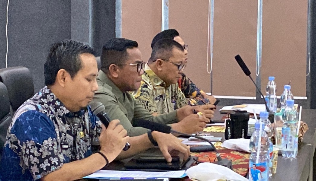 Pimpin Pembahasan Program Prioritas RPJMD 2025–2029, Bupati Zukri Tegaskan Sinergi Lintas Sektoral