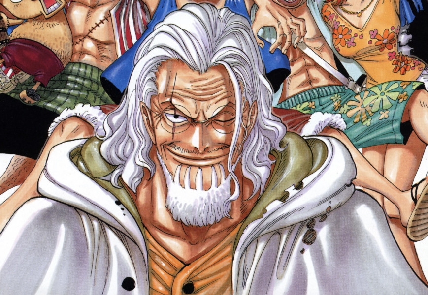 Momen Langka! Luffy Bikin Rayleigh Marah Besar di One Piece