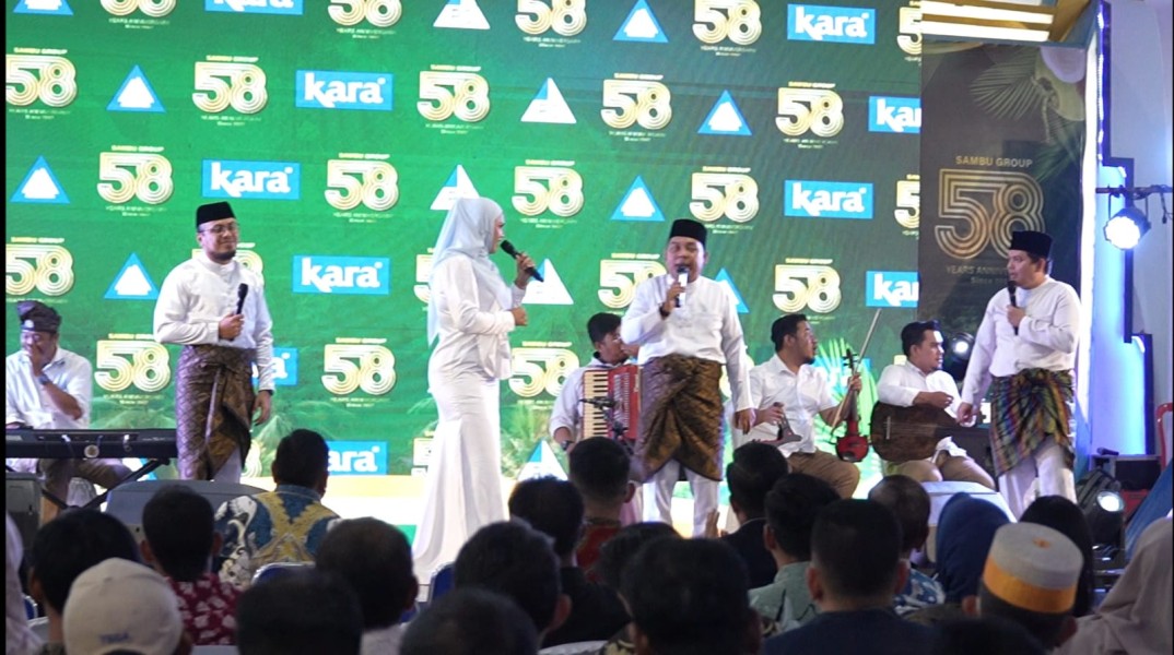 Jaga Warisan Budaya, HUT SAMBU Group Dimeriahkan oleh Kesenian Melayu