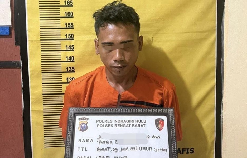 Pemuda di Inhu Rudapaksa Ibu Rumah Tangga
