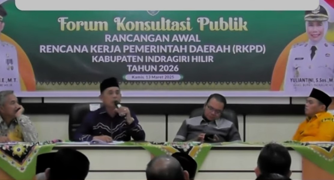 Singgung Kinerja Bapenda, Bupati Inhil Ancam Bakal Tutup UPT