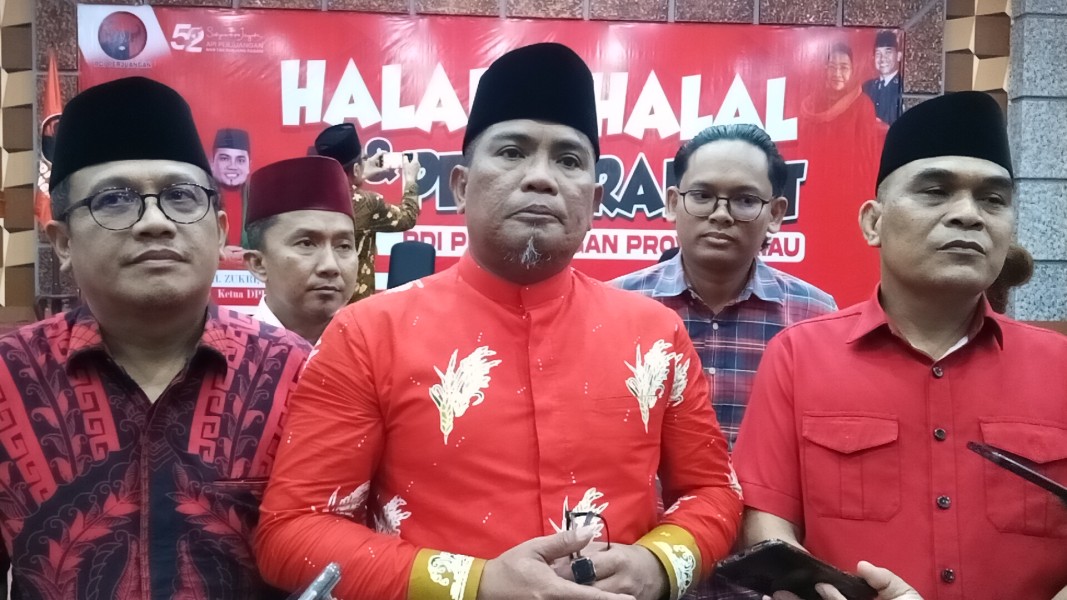 Pesan Menohok Ketua PDI Perjuangan Riau Jelang Konferda