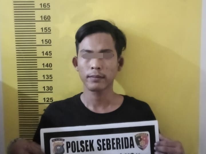 Polisi Amankan Predator Anak di Inhu