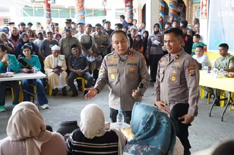 Wake-up Call di Panipahan: Kapolda Riau Akui Gagal Komunikasi, Minta Maaf di Depan Masyarakat Rohil