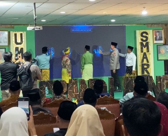 Mendikdasmen Hadiri Grand Launching PMB dan Ground Breaking Mahmud Marzuki Tower Umri