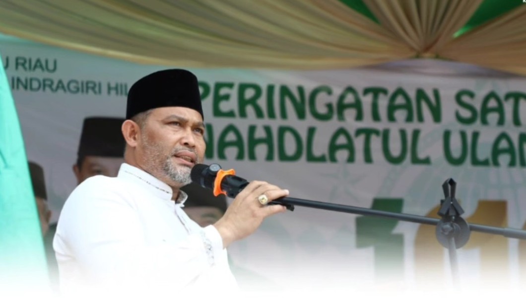 Bupati Inhil Menghadiri Peringatan 1 Abad Nahdatul Ulama