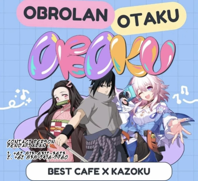 Obrolan Otaku, Acara Seru untuk Pecinta Anime di Tembilahan