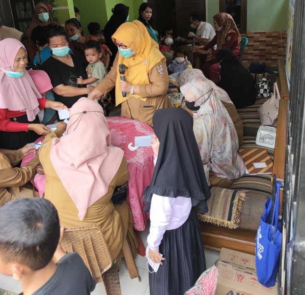 100 Anak Terdampak Asap Dapat Pemeriksaan Kesehatan Gratis, Komnas PA Kolaborasi dengan Baznas dan RSUD Selasih