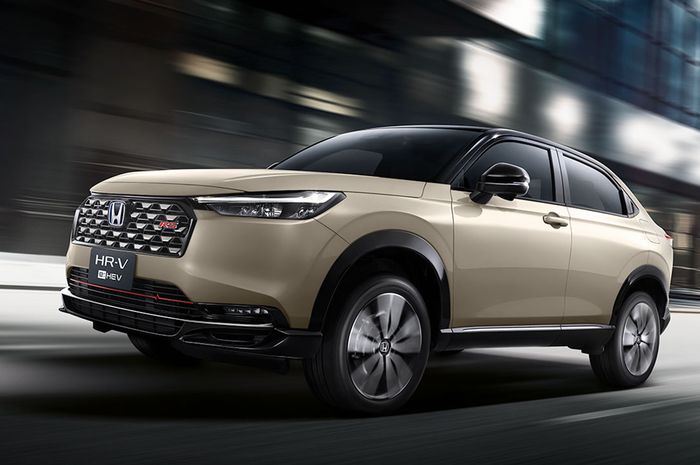 Honda HR-V 2025: SUV Crossover Modern dengan Teknologi Canggih