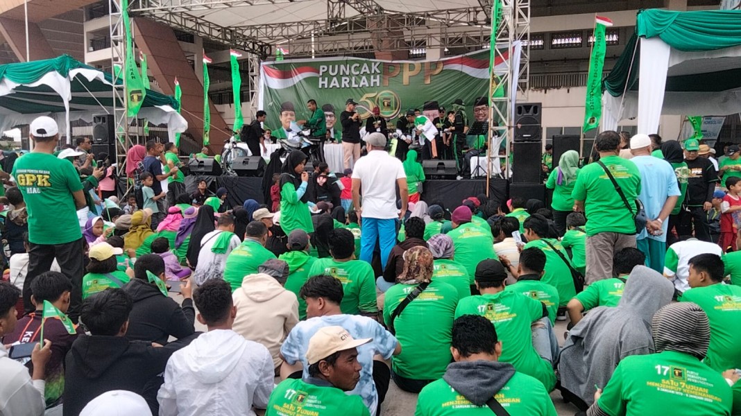 Klaim dari Sejumlah Pengurus PPP Riau Tetap Inginkan Mardiono Jadi Ketum