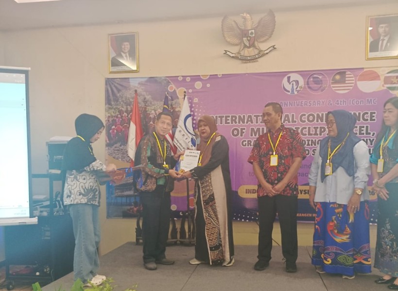 Prestasi Internasional, Dosen ITP2I Juara 1 Bidang Agriculture and Fisheries ICAI 2026