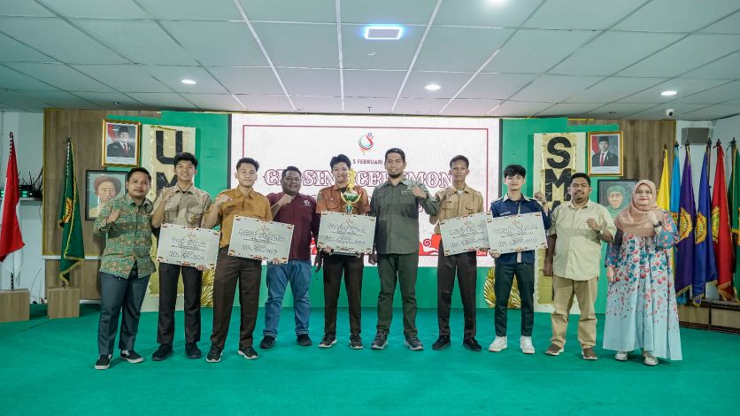 Wakil Rektor Resmi Menutup Porkom Himaikom UMRI 2024, Pemenang Terima Hadiah Tropi dan Uang Pembinaan