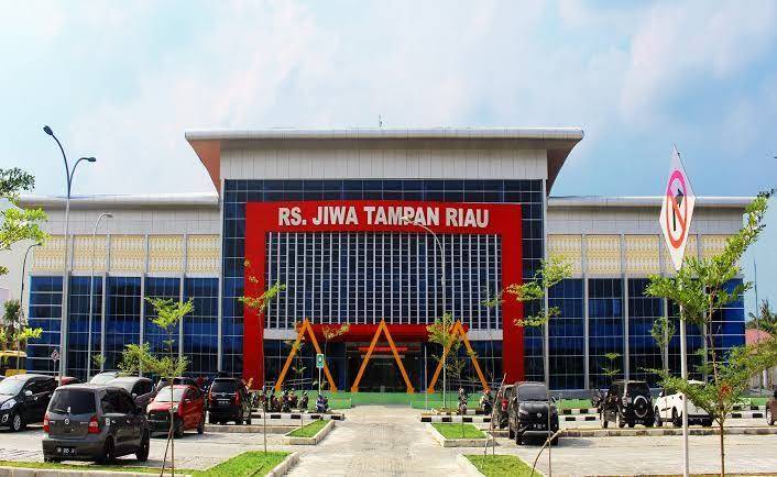 Kunjungan ke RS Jiwa Tampan, Ombudsman Riau Dapati Antrean Satu Pasien Hingga 3 Jam
