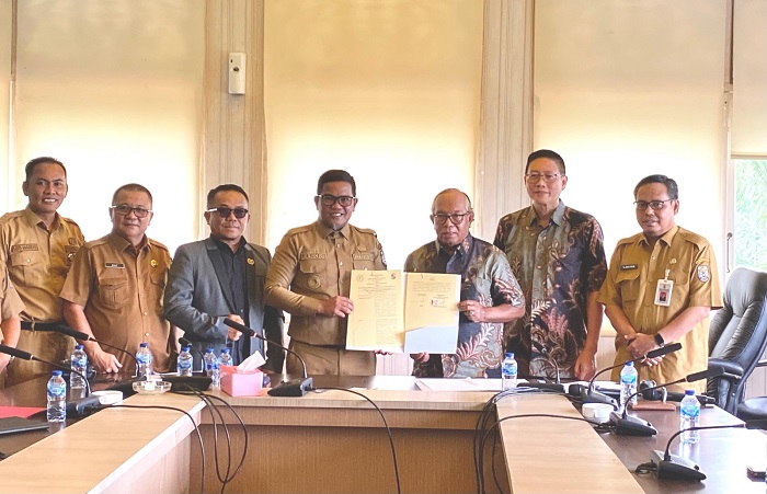 Pemkab Pelalawan Teken MoU Bersama IBTPI, Kembangkan SDM ASN