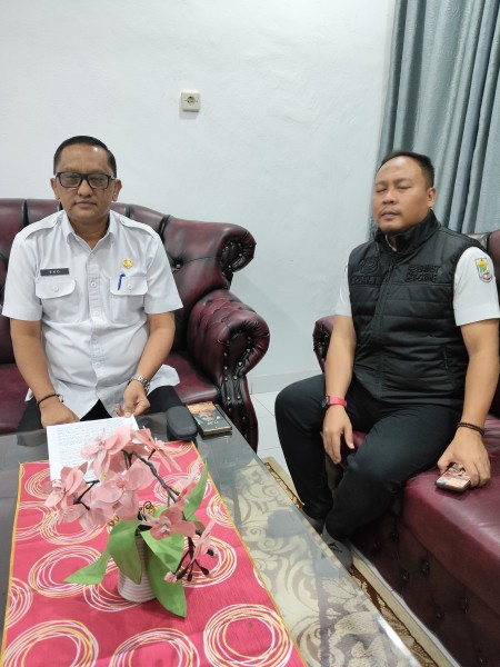 DLH Pelalawan Release Hasil Temuan Lapangan Terkait  Ikan Mati di Sungai Kampar