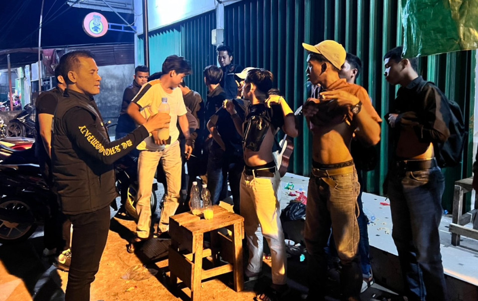 Polres Inhil Laksanakan Patroli Pekat, Ini Hasil yang Ditemukan