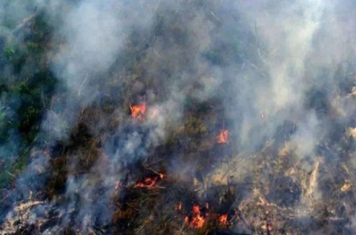 Riau Terkepung 433 Titik Panas, Selasa Pagi Udara Tak Sehat