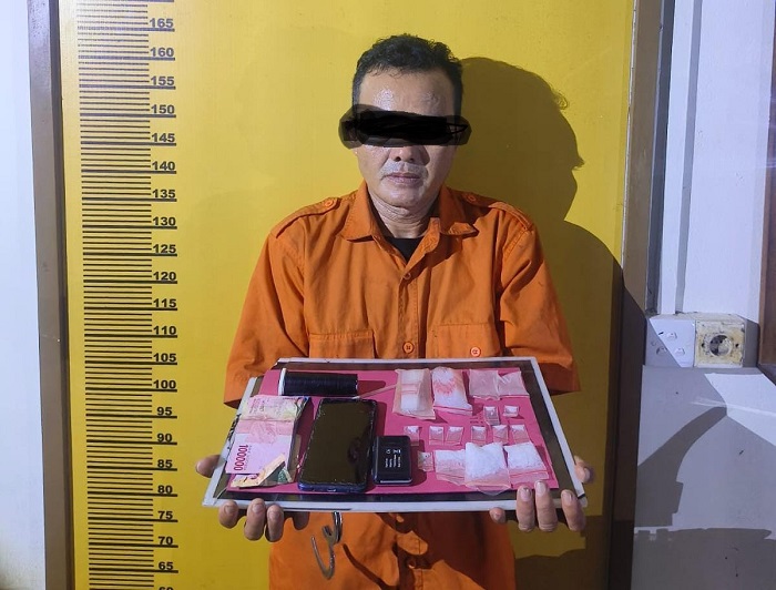Napi Kabur dari Rutan Sumut, Ditangkap Polres Inhu ini Kasusnya