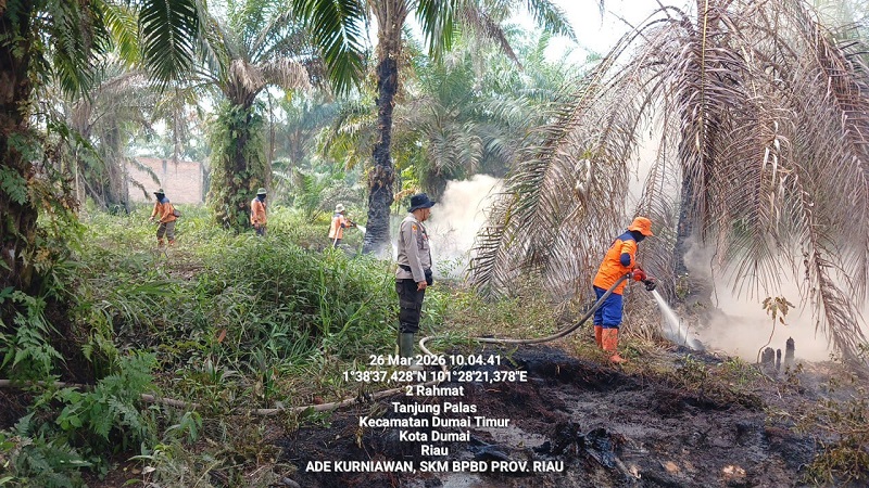 224 Titik Panas Mengepung Riau di Tengah Ancaman Cuaca Ekstrem