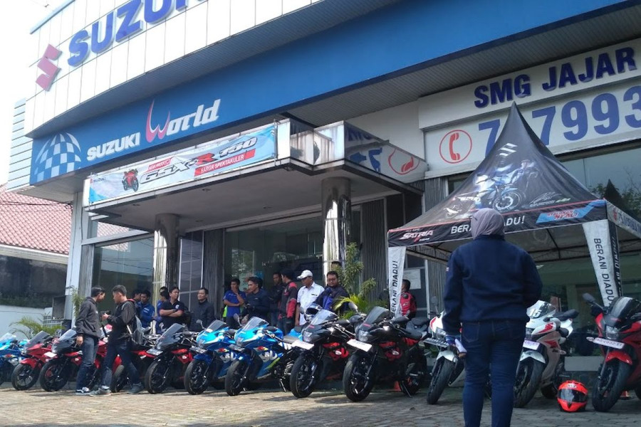 Mengapa Suzuki Tidak Bangkrut Meski Dealer Motor Sepi? Ini Alasannya!