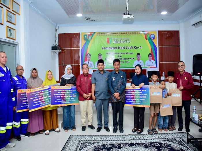 Sinergi Bangun Negeri: Bupati Ahmad Yuzar Apresiasi Kontribusi Nyata CSR PT Riau Petroleum Mahato untuk Masyarakat Tapung