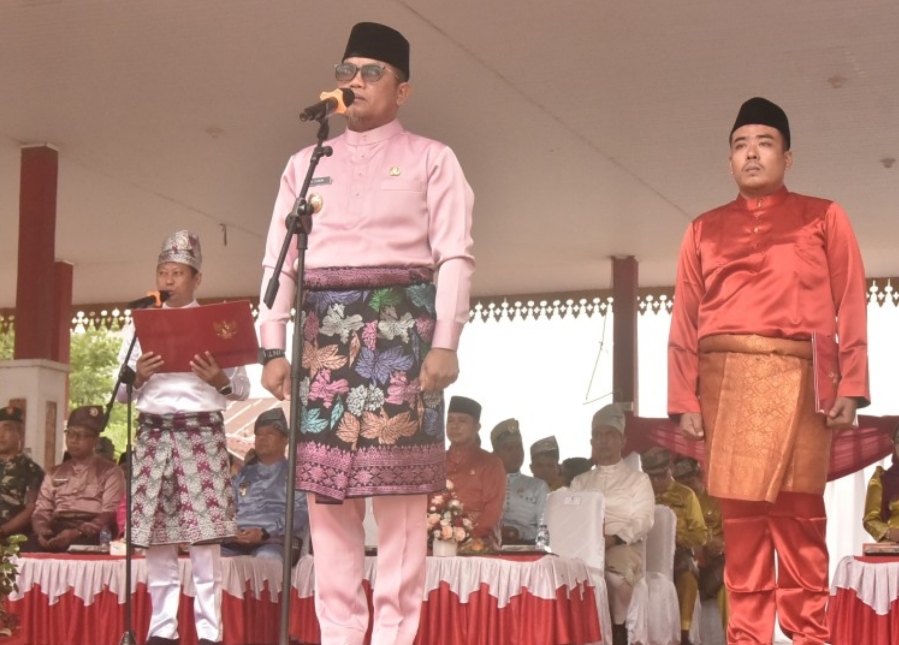 H Zukri Jadi Irup HUT Riau ke 68, Usung Tema Merawat Tuah, Menjaga Marwah