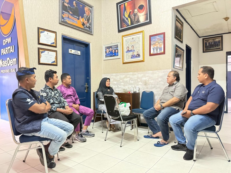 Nasdem Riau Bantu Atlet SOINA Kampar Ikuti Kejuaraan Internasional di Malaysia