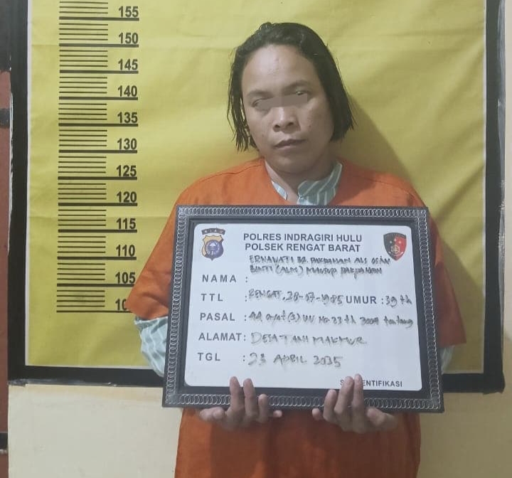 Istri di Inhu Tega Bunuh Suami Akibat Tak Direspon Minta Uang