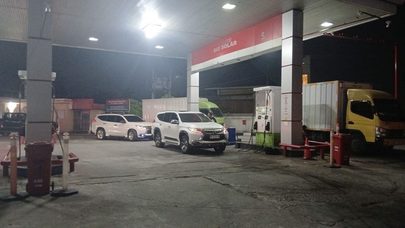 Drama Bio Solar SPBU Arifin Achmad Pekanbaru, Sudah Antre 3 Jam, Petugas Mendadak Sebut Stok Habis dan Kabur