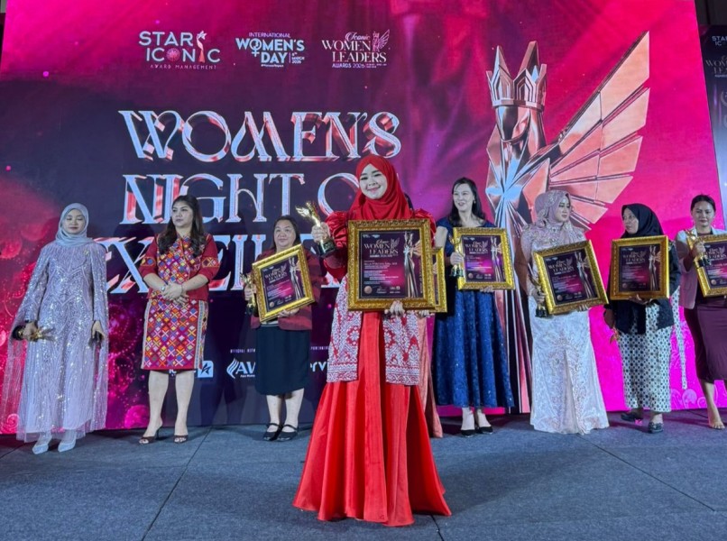 Sella Pitaloka Raih Women’s Night of Excellence 2026