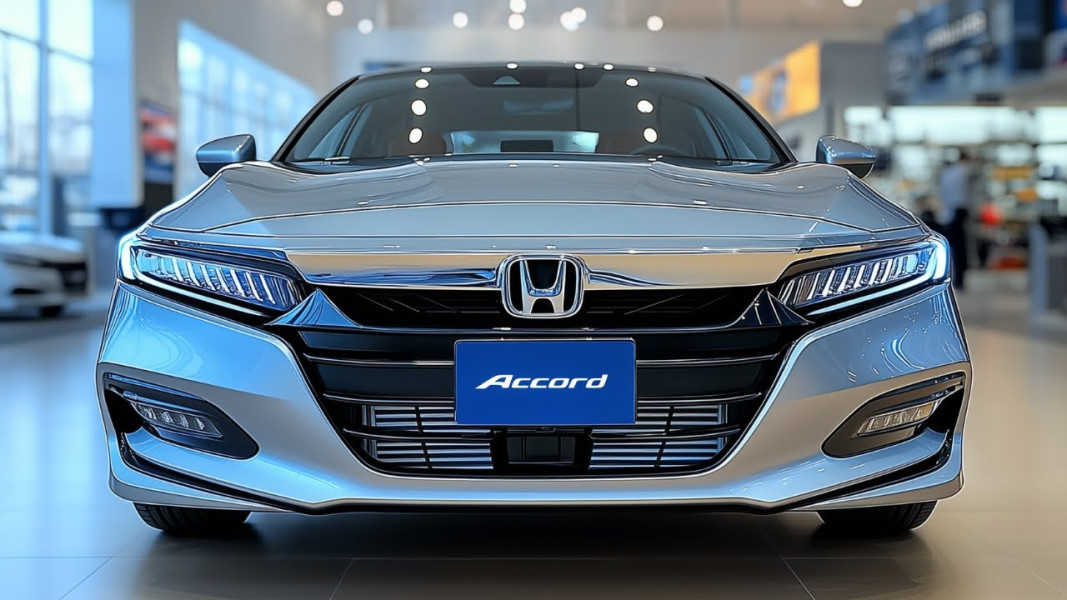 Honda Accord Hybrid 2026 : Lebih Bertenaga, Canggih, dan Irit!
